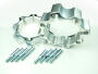 Spurverbreiterungen Quad ATV 110 mm - 115 mm Lochkreis 35mm hinten und vorne