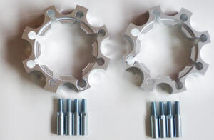 wheel spacer front Quad ATV pdc 144/156mm