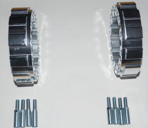 wheel spacer front Quad ATV pdc 144/156mm