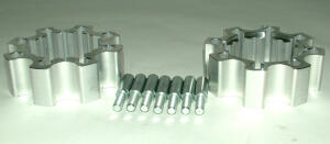 wheel spacer front Quad ATV pdc 144/156mm