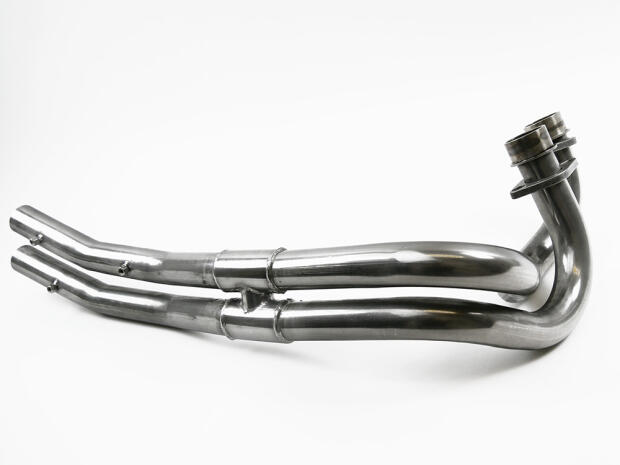 Auspuff Krümmer Yamaha XTZ 750 Super Tenere Ténéré mit Interferenzrohr