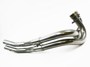 Auspuff Krümmer Yamaha XTZ 750 Super Tenere Ténéré mit Interferenzrohr