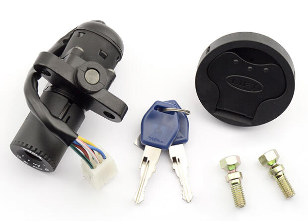 Schrauben Lenkradschloss für KTM Abreisschrauben