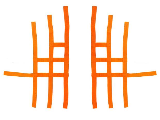 Nerf bar net universal for SMC Captain orange 3+1