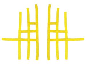 Nerfbar Netz SMC Nerf bar R1 gelb 3+1