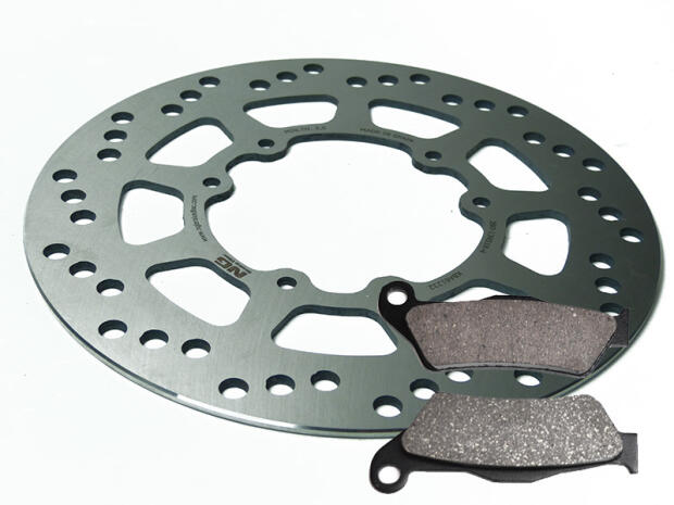 Bremsscheibe für Yamaha TT 600 84-92 vorne mit Bremsbelag