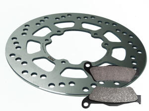 Bremsscheibe für Yamaha TT 600 84-92 vorne mit...