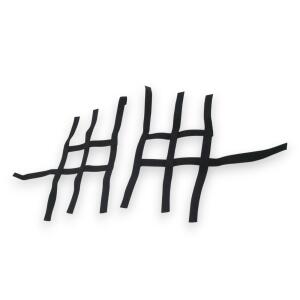 Nerf Bar Netz für Yamaha YFS 200 Blaster Quad schwarz 3+1