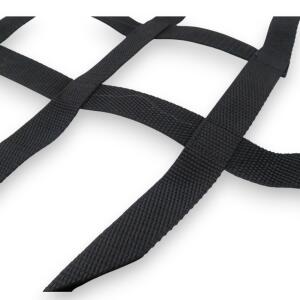 Nerf Bar Netz für Yamaha YFS 200 Blaster Quad schwarz 3+1