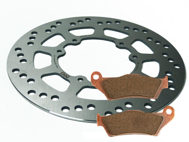 Bremsscheibe für Yamaha TT 600 84-92 vorne mit Sintermetall Bremsbelag