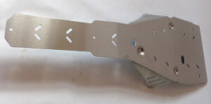 Unterfahrschutz für Yamaha YFZ 450 R / SE Motorschutz