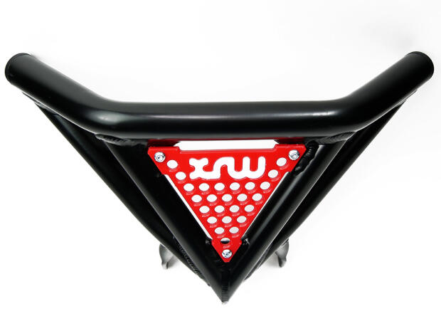 Frontbumper Pare-chocs Suzuki LTZ 400 rouge noir