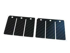 Membrane de carbone Yamaha DT 125 R / RE / X Stage 2 tuning
