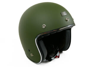 Helm Jet Origine Primo Army Green