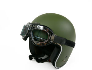 Helm Jet Origine Primo Army Green