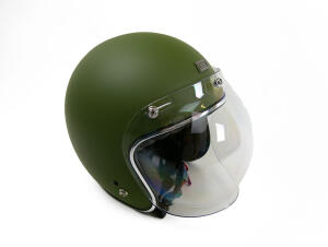 Helm Jet Origine Primo Army Green