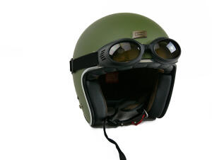 Helm Jet Origine Primo Army Green