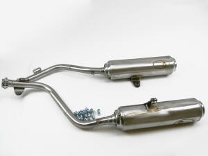 Auspuff für Honda FX 650 Vigor