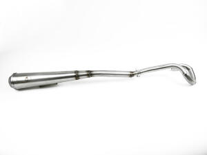 Exhaust for MZ MUZ 125 RT SM
