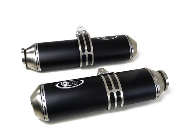 Auspuff Schalldämpfer für KTM 950 Adventure (2007–12) mit ABE