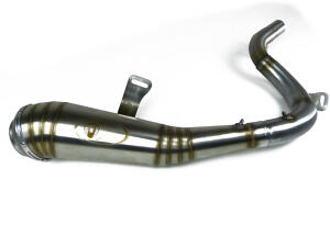 Exhaust KTM Duke 125 with e-mark