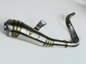 Exhaust KTM Duke 125 with e-mark