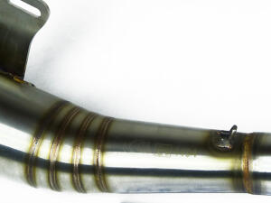 Exhaust KTM Duke 125 with e-mark