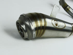 Exhaust KTM Duke 125 with e-mark