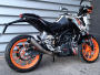 Exhaust KTM Duke 125 with e-mark