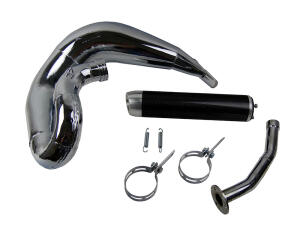 Exhaust muffler KTM EXC 250 2T 03-05