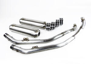 Exhaust KTM Rally 690 stainless steel