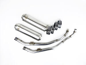 Exhaust KTM Rally 690 stainless steel