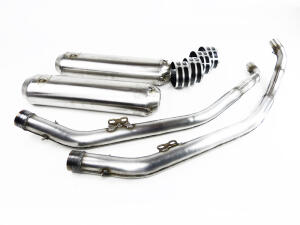 Exhaust KTM Rally 690 stainless steel