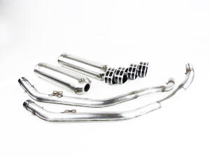 Exhaust KTM Rally 690 stainless steel