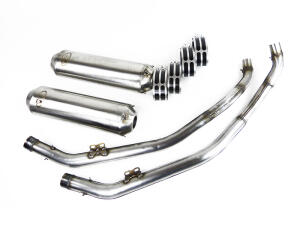 Exhaust KTM Rally 690 stainless steel