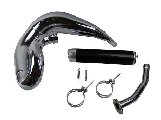 Exhaust for KTM EXC 250 2T 03-05