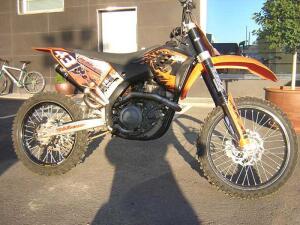 Exhaust KTM EXC-F 250 09-12