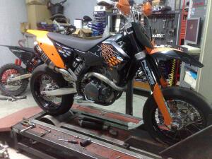 Auspuff für KTM EXC-F 250 09-12