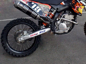 Exhaust KTM EXC 350 F 12-13 power with e-mark