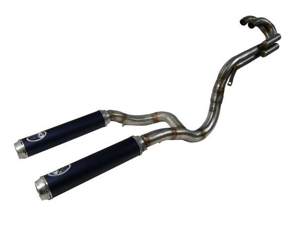 Exhaust KTM EXC 450 / 525 03-07 power with e-mark