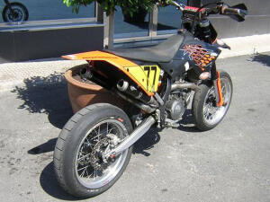 Auspuff für KTM EXC 450