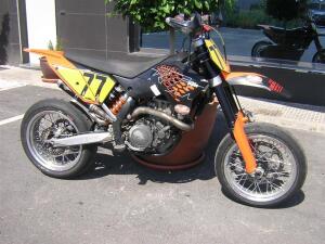 Auspuff für KTM EXC 450