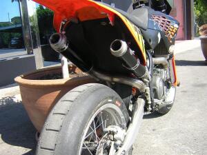 Auspuff für KTM EXC 450