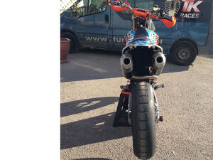 Auspuff für KTM SMR 450 08-15 Doppelrohr