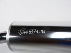 Exhaust Aprilia RS125 99 - 06 with e-mark