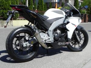 Auspuff für Aprilia RS4 125i/125 14-21