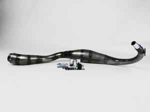 Exhaust Aprilia RS4 50 with e-mark