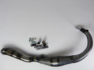Exhaust Aprilia RS4 50 with e-mark