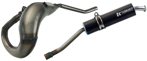 Auspuff Turbo Kit für Aprilia RX 50 99-05