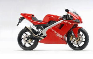 Exhaust for Cagiva Mito 125